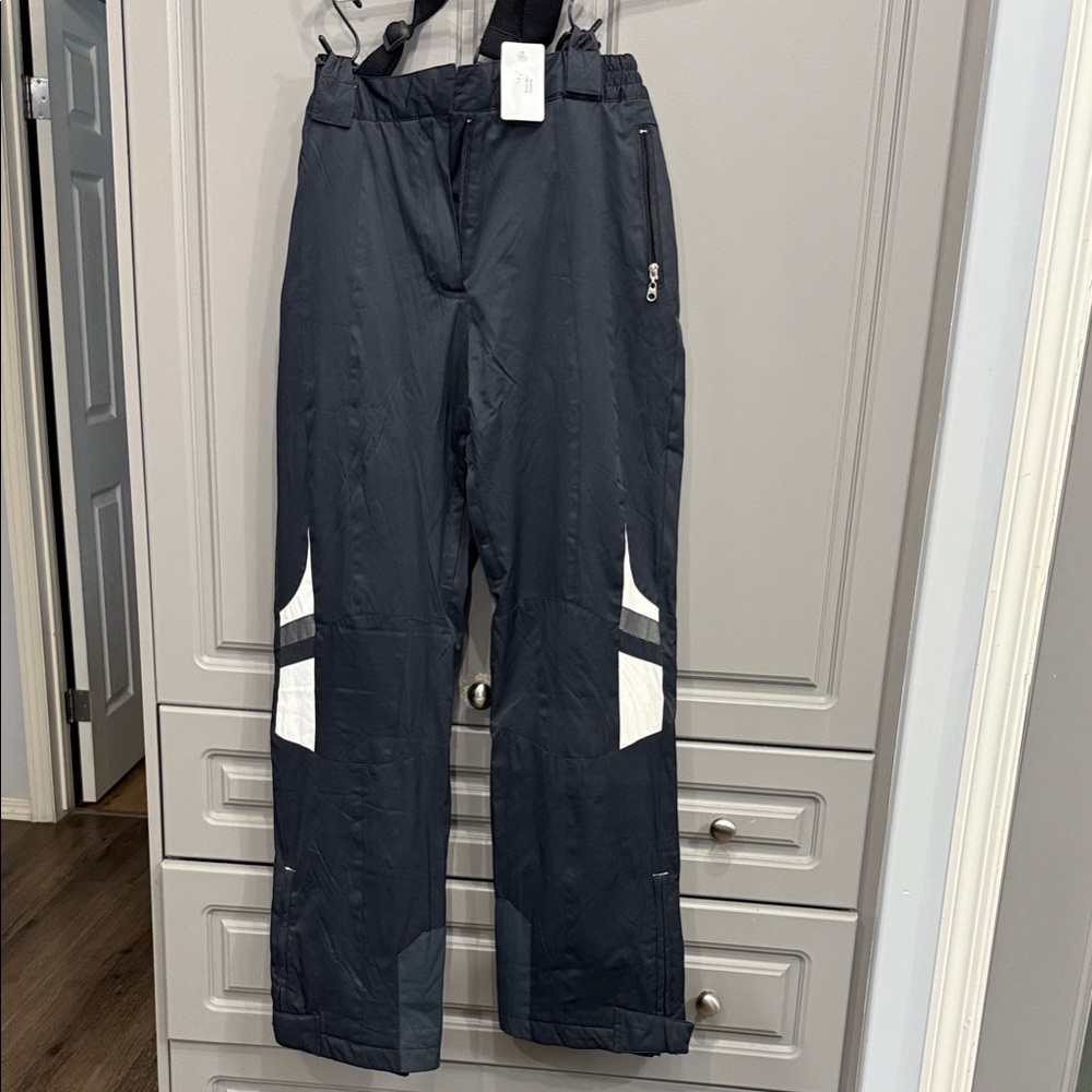 Men's Black and White Pants
